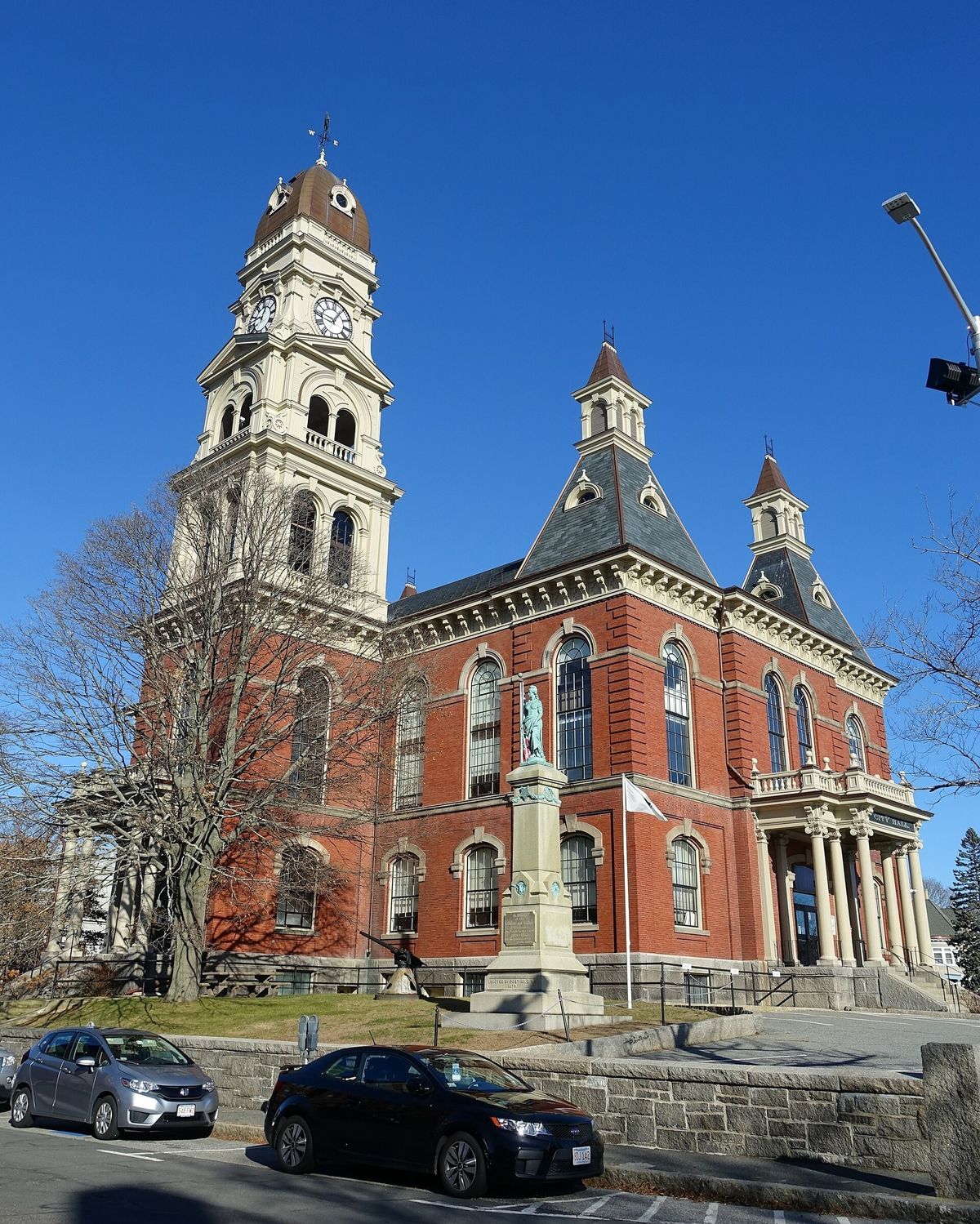 Gloucester City Hall on Dale Avenue