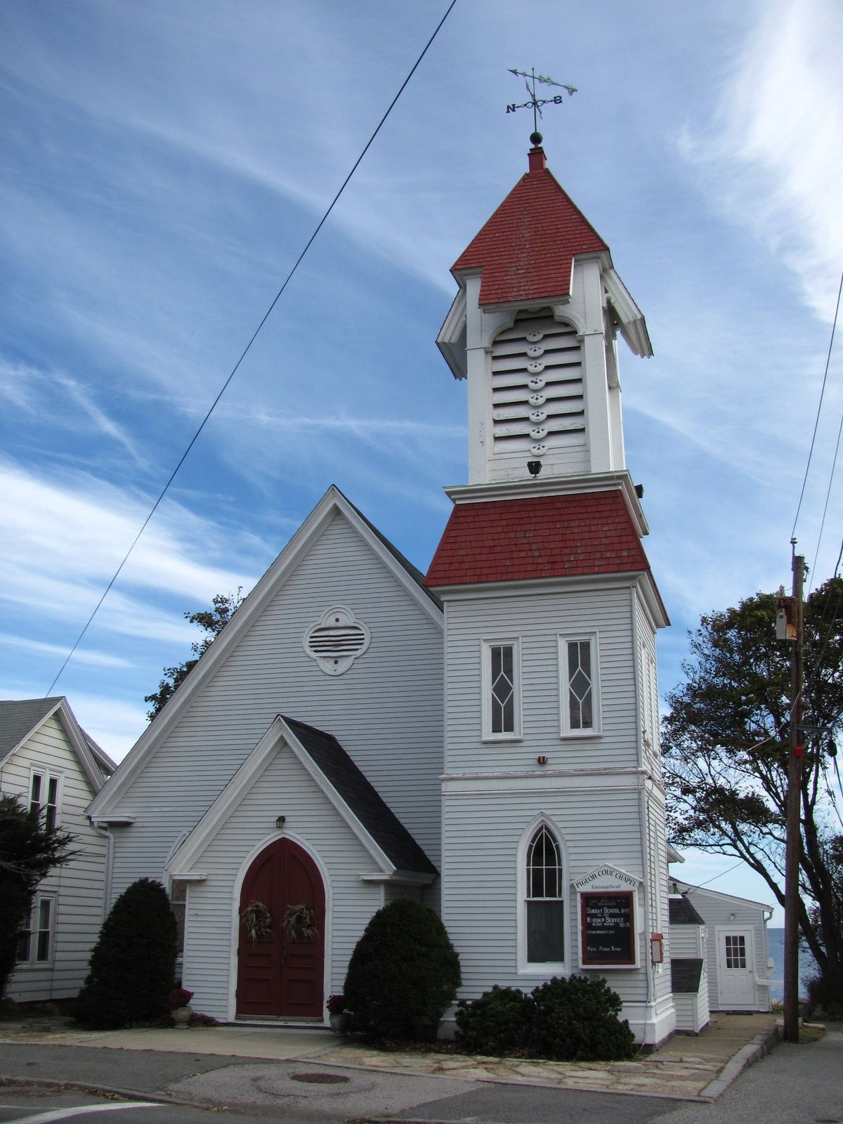 Pigeon Cove Chapel