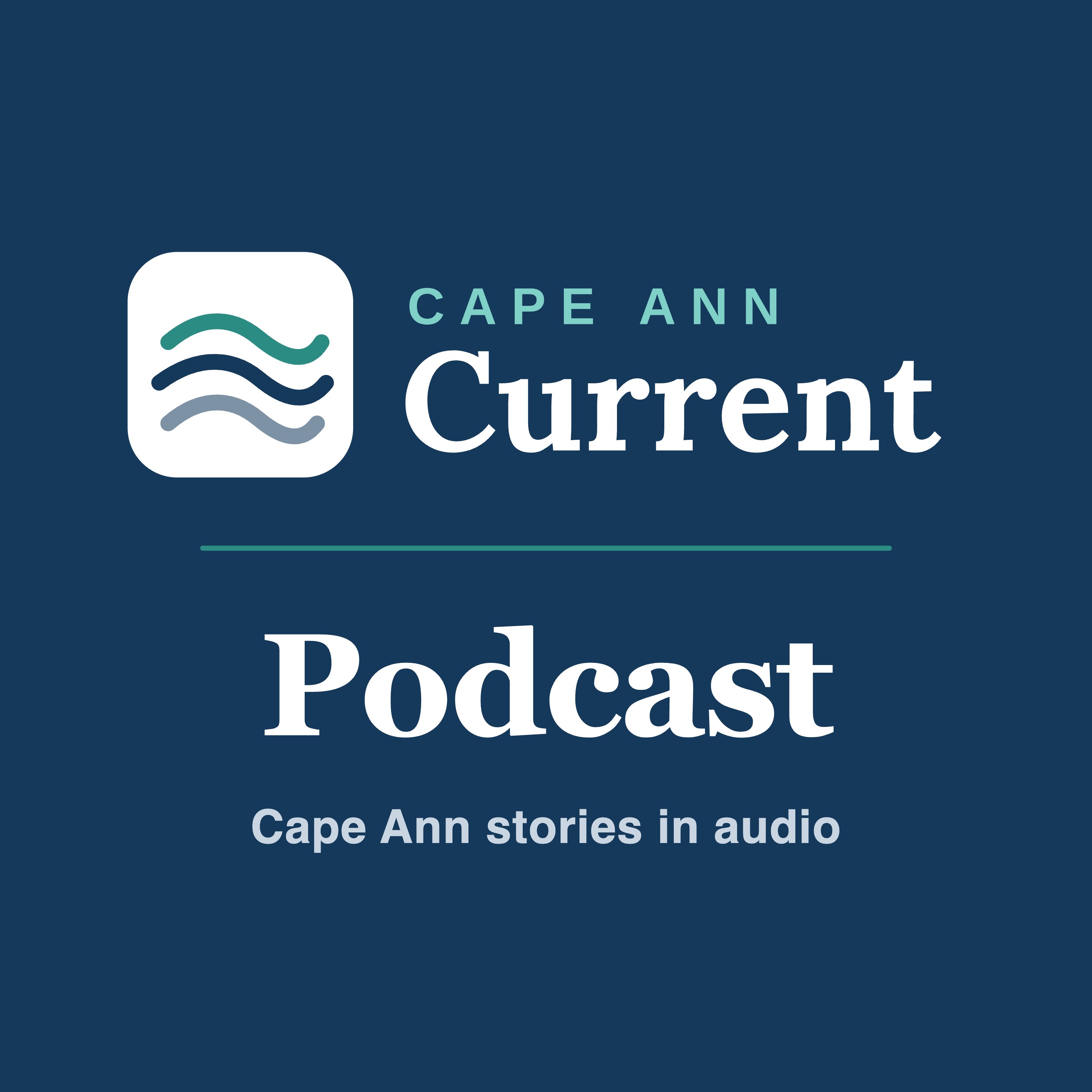 Cape Ann Current Podcast show art